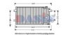 MAZDA NA7561480 Condenser, air conditioning